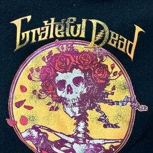 Grateful Dead Black Logo Tee